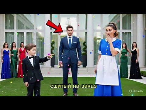 Видео: Миллионер попросил сына выбрать новую мать среди пяти богатых женщин... Но он выбрал бедную служанку