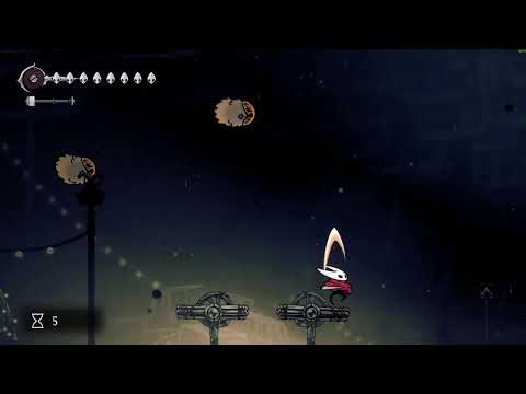 Видео: Прохождение Hollow Knight Silksong