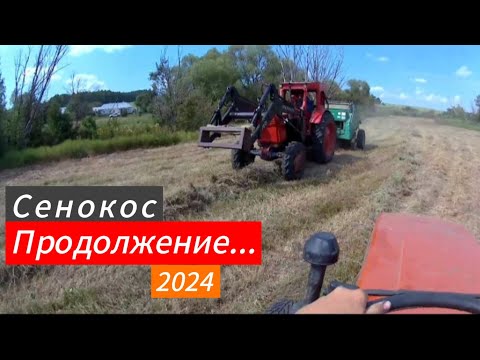 Видео: Сенокос2024.Продолжение...