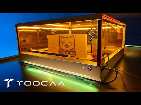 Видео: Красивый и умный! Обзор лазера TOOCAA L2 20W