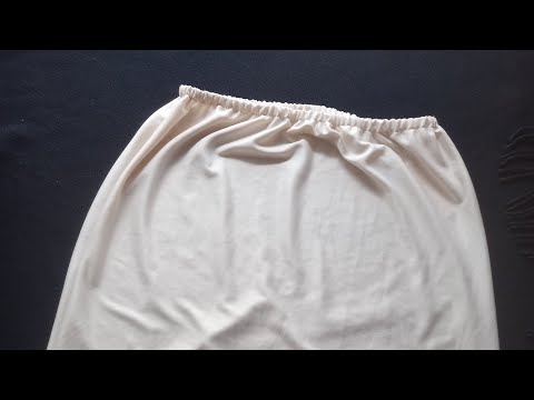 Видео: Как сшить подюбник , быстро и легко.