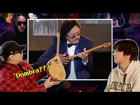Видео: Корейский блюз-гитарист впервые слышит легенду домбры! Реакция на Секена Тұрысбекова! Көңіл толқыны
