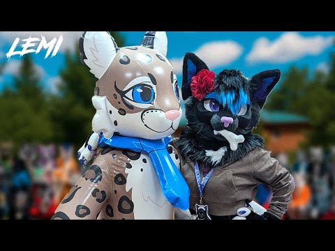 Видео: Я "пробралась" на ФУРРИ конвенцию / Тупикон 2025