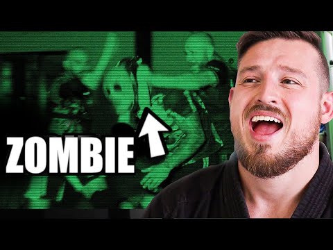 Видео: Как я победил в реальной зомби-игре