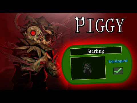 Видео: КАК ПОЛУЧИТЬ СКИН СТЕРЛИНГ В ПИГГИ! ➤ Piggy [SEASON 8] , Flee the Facility