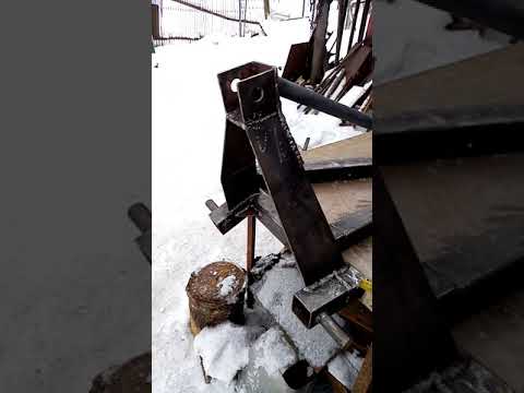 Видео: Рама плуга Плн 2-25
