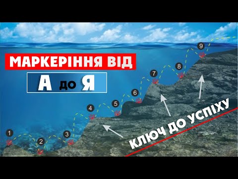 Видео: 💪 Все про МАРКЕРІННЯ? Як маркеритися? Маркерна карта?  Як Проміряти Дно та Глибину на риболовлі.