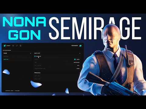 Видео: SEMIRAGE с НОНАГОН? // ТАПАЕМ SHARKHACK?