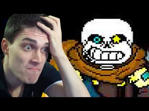 Видео: НОВЫЙ ИНК САНС ! НЕРВЫ НА ИСХОДЕ !! - Undertale Ink Sans 0.37