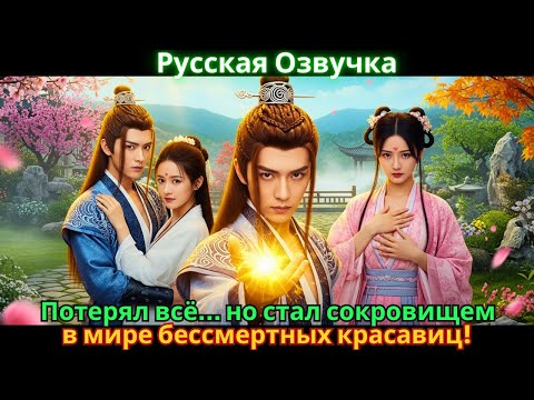 Видео: Потерял всё… но стал сокровищем в мире бессмертных красавиц!
