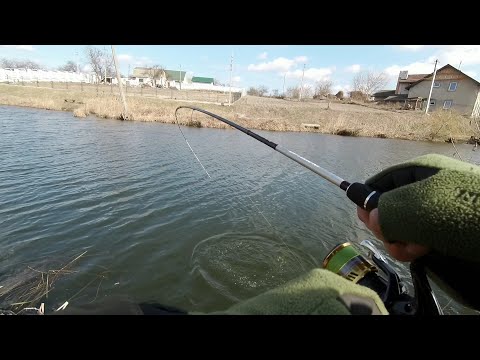 Видео: Ехал за щукой на озеро Кадан!!! А КЛЮНУЛ ОН...Мой спиннинг затрещал!!