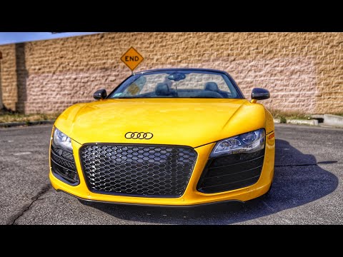 Видео: Восстановили Audi R8, оживление тачки мечты! Собрали и сразу...