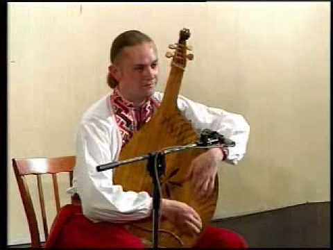 Видео: Сергій Захарець старосвітська бандура