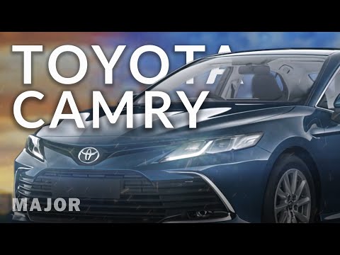 Видео: Toyota Camry 2021 самый надежный седан! ПОДРОБНО О ГЛАВНОМ