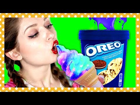 Видео: ПРОВЕРКА РЕЦЕПТОВ МОРОЖЕНОГО / GALAXY мороженое / Мороженое с OREO 🐞 Afinka