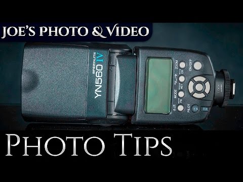 Видео: Краткое руководство пользователя вспышки Yongnuo YN560 IV Speedlite — всё, что нужно знать для на...