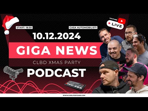 Видео: GIGACAST #1 - преглед на последната година и план за 2025