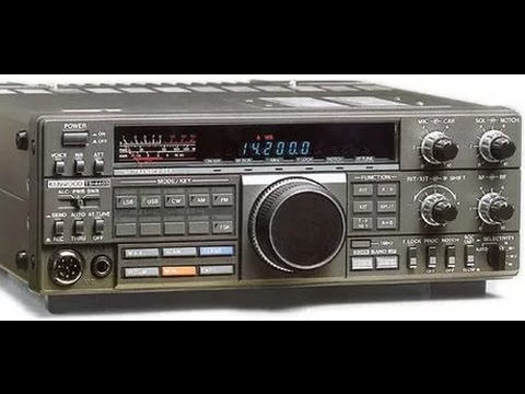 Видео: KENWOOD TS-440S Ремонт (Repair)