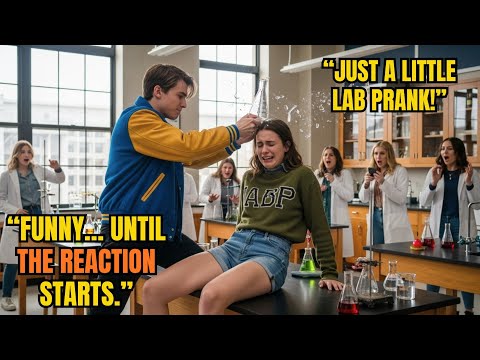 Видео: «Хулиганы бросили новенькую на лабораторный стол — и через несколько секунд они взмолились о пощаде»