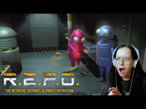 Видео: ПРОФЕСІОНАЛИ ПРОТИ ДІДА! • R.E.P.O.(3)