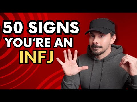 Видео: 50 признаков того, что вы настоящий INFJ (редкий тип личности)