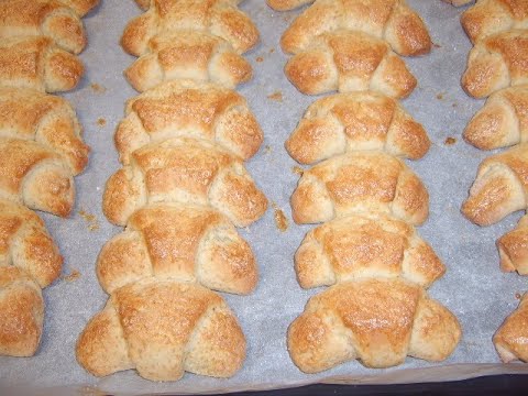 Видео: Рогалики с изюмом. Маринкины творинки. Всем МИРА и Добра!