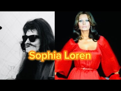 Видео: Уникальные 🎞  кадры Софи Лорен с Мужем, Сестрой, Элвисом Пресли, Марчелло Мастроянни и другими .