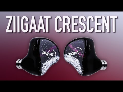 Видео: Обзор Ziigaat CRESCENT | ПРИЯТНО УДИВИЛИ (#zigaat #iem #crescent #mouse #review)
