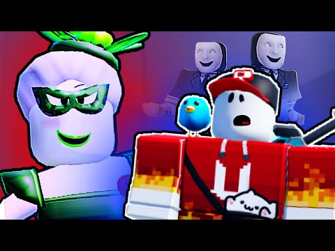 Видео: Злая Леди Охотится на нас Break in 2 ROBLOX