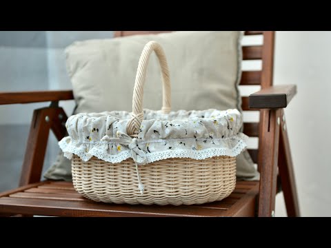 Видео: Ручка для корзины