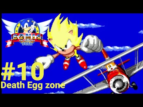 Видео: Sonic 2 Прохождение-Good Ending (Death Egg zone)FINALE #10
