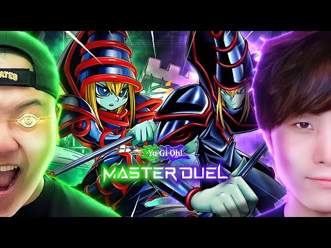 Видео: #1 TOONS против #1 DARK MAGICIAN - TeamSamuraiX1 против @Sykkuno - рейтинговый игровой процесс Yu...