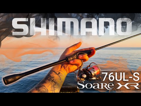 Видео: Она стала очень крутой🔥 Shimano Soare XR 76UL-S. Первые впечатления