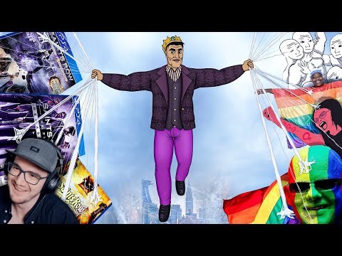 Видео: SAINTS ROW 2022 ВЕСЬ СЮЖЕТ ► КАРГАС | Реакция