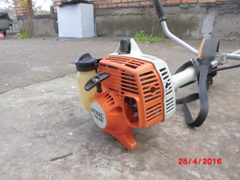 Видео: Ремонт карбюратора бензокосы STIHL FS55