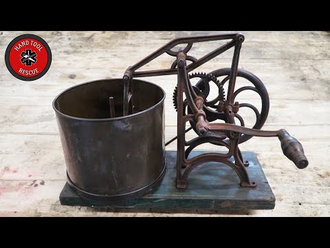 Видео: 1860-е годы Реставрация пищевых резаков