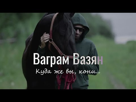 Видео: Ваграм Вазян - Куда же вы, кони