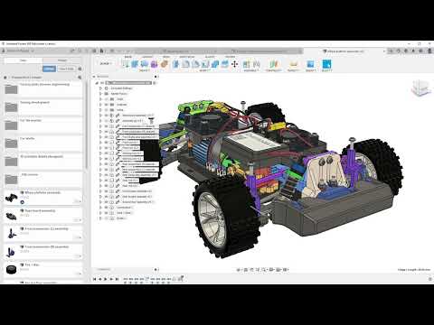 Видео: Fusion 360 Структура проекта и компоненты