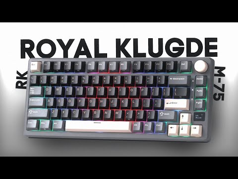 Видео: ОБЗОР НА ROYAL KLUDGE M75 И КАПТЫ НА САМП-РП!