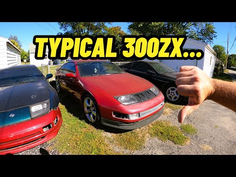 Видео: Мой Turbo Slicktop 300zx оставил меня в затруднительном положении