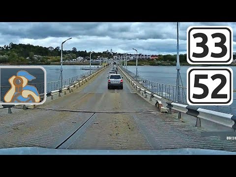 Видео: Трасса [ Гороховец - Павлово ]