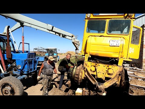 Видео: У Василия Алексеича серьезные проблемы! Нужна бригада слесарей, и наверное сварщик!