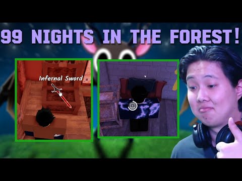 Видео: Tanjiro болоод ч барахгүй юм гэж үү ? | 99 Nights In The Forest! |