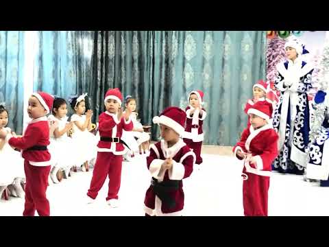 Видео: жаңа жыл  аяздар би