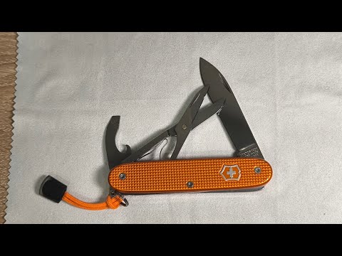 Видео: Просто Лучший. Victorinox Alox EDC (Custom) Швейцарский Нож