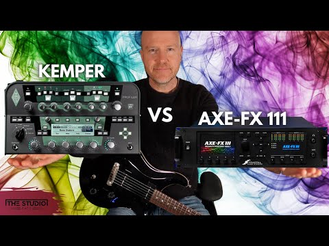 Видео: AXE-FX 3 против Kemper Profiler — сможет ли Kemper по-прежнему оставаться на высоте?