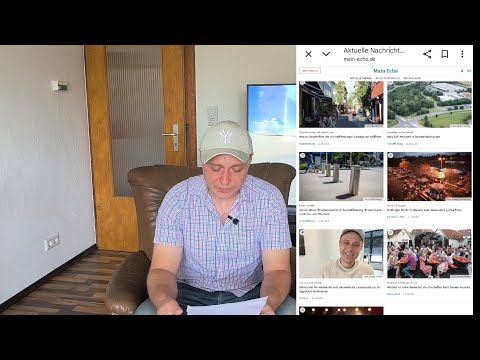 Видео: Про меня написала крупнейшая газета региона в Германии 📄🇩🇪