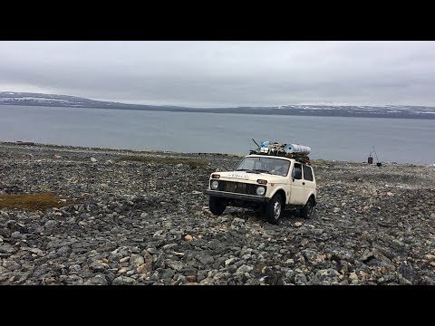 Видео: Нива на рыбачем полуострове.