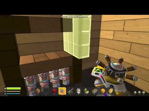 Видео: Строем деревню в игре Scrap Mechanic №2