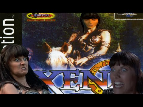 Видео: Зена на PS1